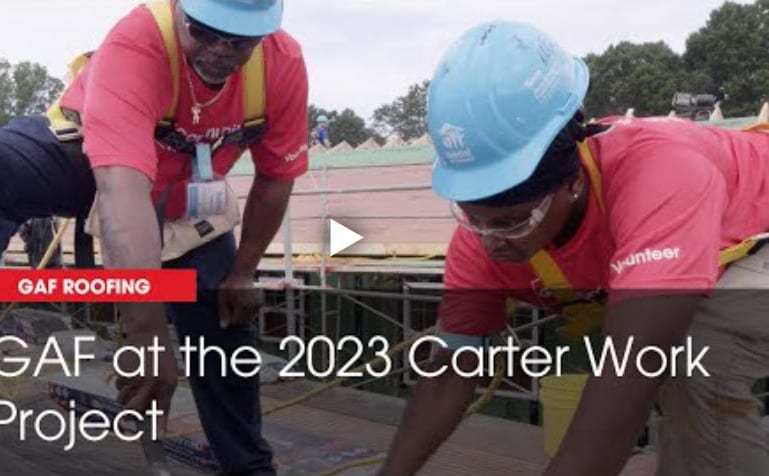 Carter Work Project Impacting Lives and Building Communities The 2023 Carter Work Project